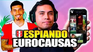EUROCAUSAS ME ILUSIONO SELECCION PERUANA