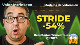 STRIDE (LRN) AN&Aacute;LISIS FUNDAMENTAL DEL PRECIO DE LAS ACCIONES VALOR INTR&Iacute;NSECO 2026 #bolsadevalores