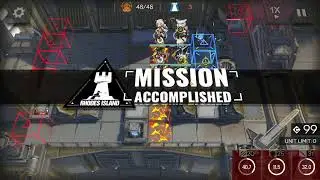 Arknights [10-10] - Low Level Rarity Squad - Easy Clear Guide/Strategy