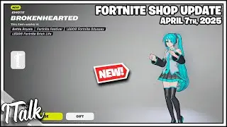 SABRINA CARPENTER TOMORROW MORNING! Fortnite Item Shop [April 7th, 2025] (Fortnite Chapter 6)