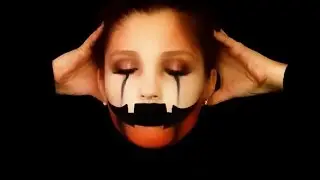 Pumpkin Inspired Halloween Makeup Tutorial | MakeupBySaraStoy