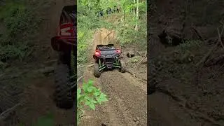 KRX steep hill climb #hillclimb #KRX #kawasaki #sxs #throttleaddicts