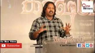 Director #Gokul speech at #Kashmora Movie Press Meet