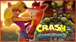 ESSE FINAL FOI FODINHA... literalmente... - Crash Bandicoot Remastered