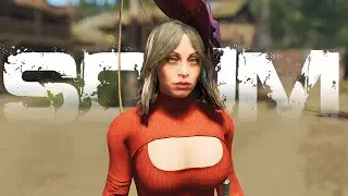 NEW Update + 3x NEW Twitch Drops! | Building Our FIRST Base in SCUM v1.2