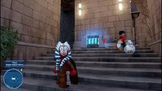 LEGO&reg; Star Wars&trade;: The Skywalker Saga - 1 Hour of Theed [mostly] Free Roam, No Commentary