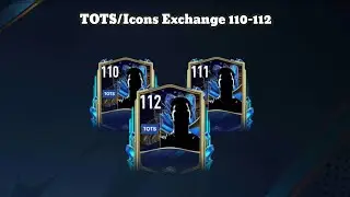 TOTS 110-112 ovr exchanges in fifa mobile 23 #fifamobile #fifamobile23 #fifa23 #viral #trending