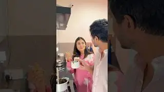 Let&rsquo;s make hot chocolate ☕️ Ep-4 #tanshi #shorts #cooking