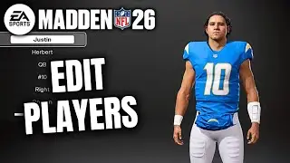 How to Edit Players in Madden 26 Franchise