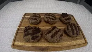 Greek Grilled Biftekia / Burgers (Like a Taverna!)