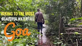 Waterfall In Bicholim | Offbeat Adventures | GOA
