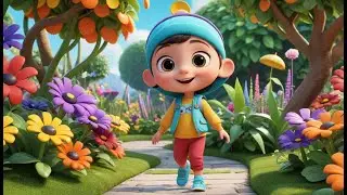 Wiggle Wiggle Worm Dance Song | Fun Kids Song | Silly Worm Dance Rhyme