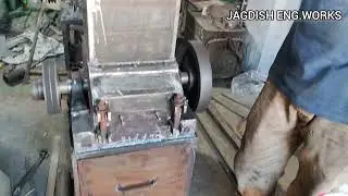 PP runner Scrap Grinder Machine