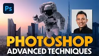 Photoshop Advanced Techniques with Jes&uacute;s Ramirez