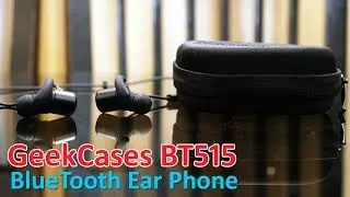 GeekCases BeXitar BT515 review - aptX, Noise cancellation now for Rs. 1,999 (limited period)