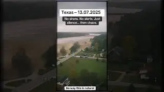 TEXAS FLOODS TIMELINE. IN 10 seconds everything destroyed #texasfloods #disasternews #sumeetjain