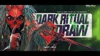 Dark Ritual Lucky Draw | CodMobile | AgENT_HawK