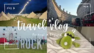 Mein erstes Festival || travel vlog