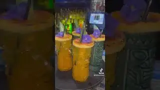 PINEAPPLE RUM PASSION #love #pop #song #music #drink #harlem #bartender @julian_Basurto21