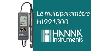 Multiparam&egrave;tre HI991300, HANNA&reg;