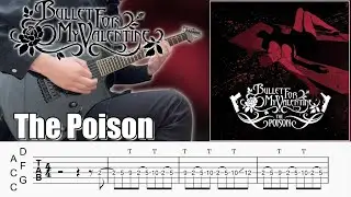 The Poison / Bullet For My Valentine (screen TAB | Guitar lesson)