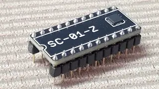Votrax Emulator Final Board. SC-01-Z
