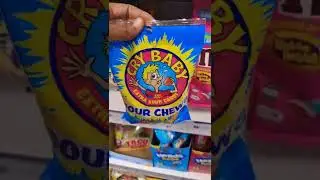 Cry Baby Sour Chews Extra Sour Candy #shorts