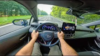 2023 Toyota Corolla GR SPORT | 2.0 Hybrid 196HP | POV Test Drive