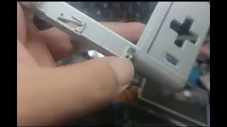 nintendo DS OG hinge replacement and refurbishment tutorial