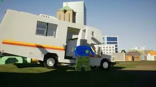 Project America Trailer 2, Brick Rigs