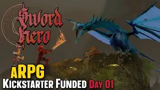 Gothic + Kenshi = Sword Hero [Kickstarter Funded Day 01]