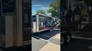 Transform Your Business with Our Custom Food Trailers | #shorts
