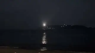 Light House Goa Aguada Fort | Goa Mid Night View #goa #lighthouse #aguada #aguadafort #goabeach 