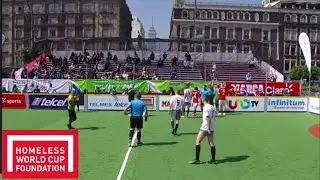 England v Wales | FULL MATCH | Day 3, Pitch 2 | Homeless World Cup 2018