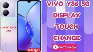 Vivo Y36 Display Change | Vivo Y36 Folder Change/Price | Vivo Y36 Screen Replacement | Teardown