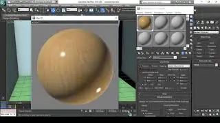 Basic Tutorial 3ds Max #2 (material and rendering)