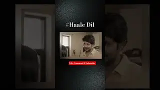 Haale Dil #manisharani  #haaledil #darmiyaan #serialshort