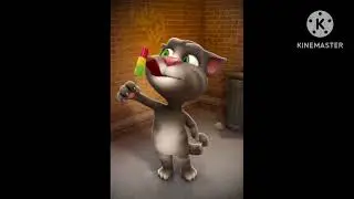 Disney tom talking tom Ice cream Ident