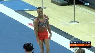 Michigan at Illinois Men's Gymnastics 2-3-24