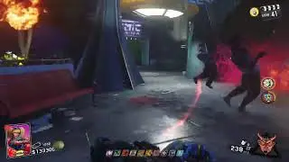 ROUND 50 CHALLENGE IW ZOMBIES!!