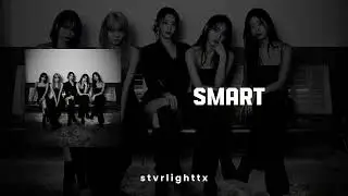 Lesserafim - Smart (slowed + reverb)