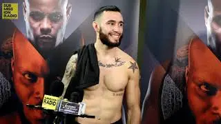 UFC 230: Shane Burgos Post-Fight Interview