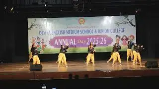 TRENDING REELS MASHUP DANCE BY 8TH STD GIRLS II SUNDARI SUNDARI