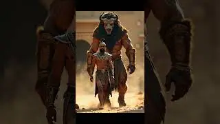 When the Warrior Summons a Beast 🔥⚔️ | Epic Fantasy Scene