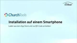 ChurchTools-App auf dem Smartphone installieren