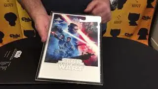 Star Wars: The Rise of Skywalker 35g Premium Silver Foil