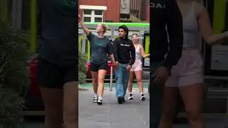 grabbing strangers' hands prank (@lanazioo)