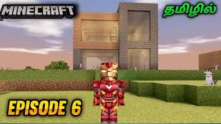 Геймплей Minecraft Pocket Edition | Строительство современного дома | Эпизод 6 | Тамил | George G...