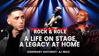 Epitome of Excellence & Hardwork! The Fathers Podcast w/ Special Guest: Legendary Guitarist AJ Niilo