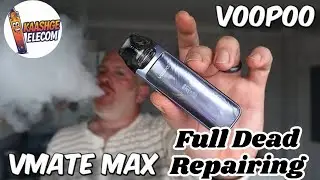 Voopoo Vthru/Vmate Max Full Dead Reaping By Kaashge
